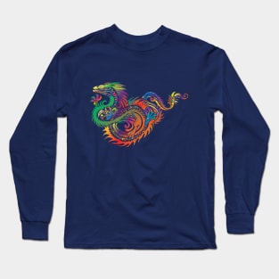 tribal Long Sleeve T-Shirt